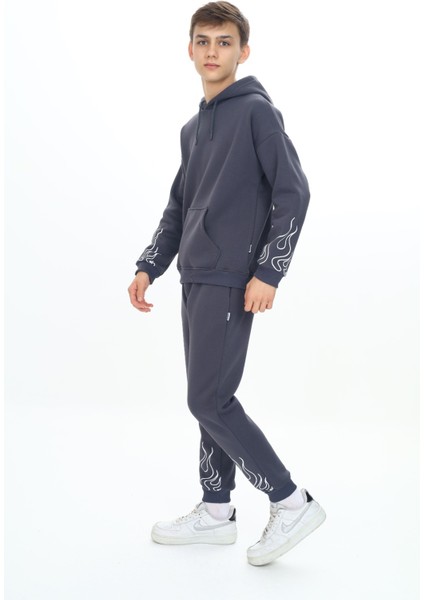 Erkek Çocuk Baskılı Eşofman Takım fırsatları