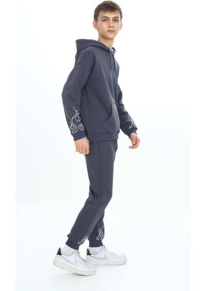 Erkek Çocuk Baskılı Eşofman Takım indirimleri