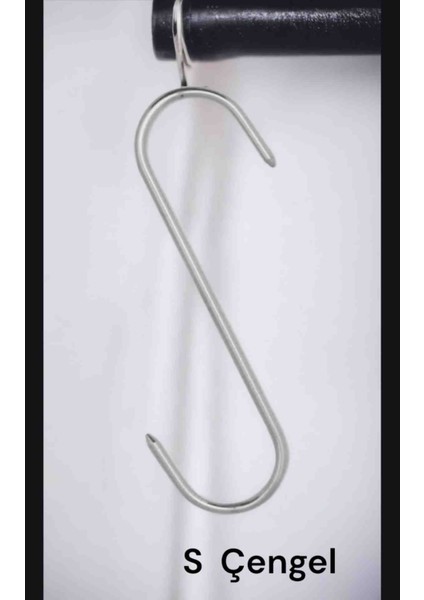 10MM S Kasap Çengel (2 Adet