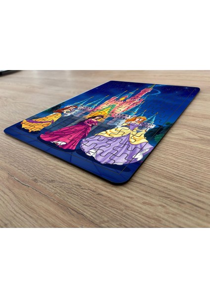 Çocuk Puzzle Ahşap 108 Parça Mobilya