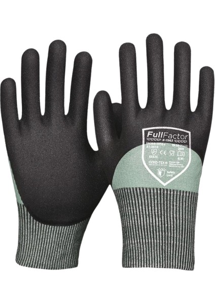 Fullflex Fullfactor E1963 Kesilme Dayanıklı Eldiven NO10 - (3 Ad)