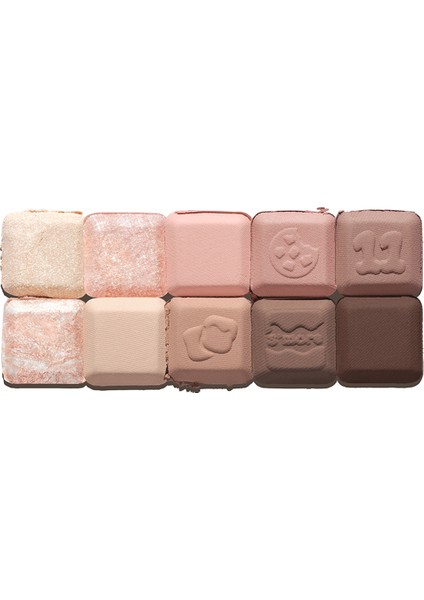 Lilybyred Mood Keyboard / 10’lu Göz Farı 11 Choco Chip Smore