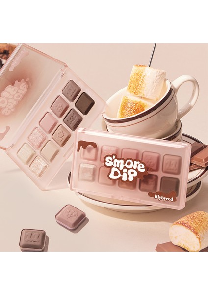 Lilybyred Mood Keyboard / 10’lu Göz Farı 11 Choco Chip Smore