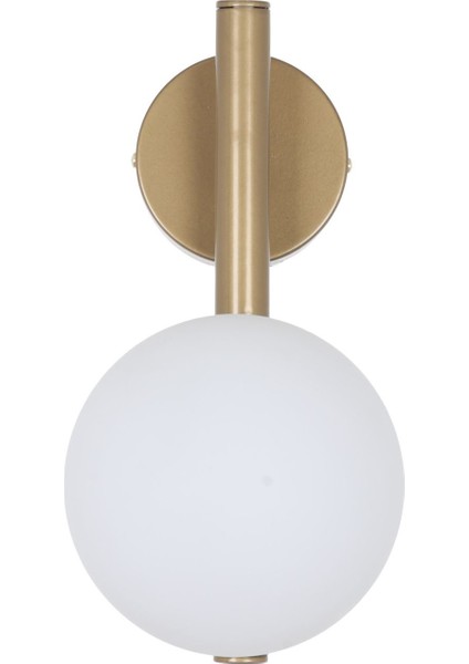 Şık Beyaz Camlı Metal Aplik, E27 duy, modern ve estetik aydınlatma çözümü fiyatları