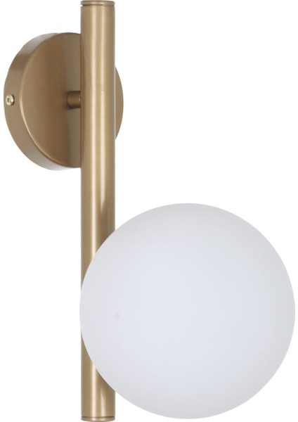 Şık Beyaz Camlı Metal Aplik, E27 duy, modern ve estetik aydınlatma çözümü modelleri