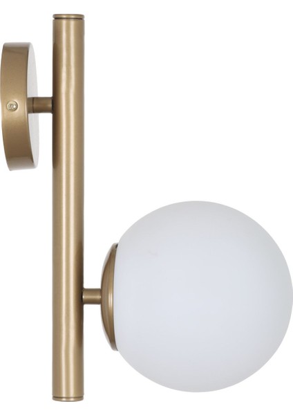 Şık Beyaz Camlı Metal Aplik, E27 duy, modern ve estetik aydınlatma çözümü fırsatları