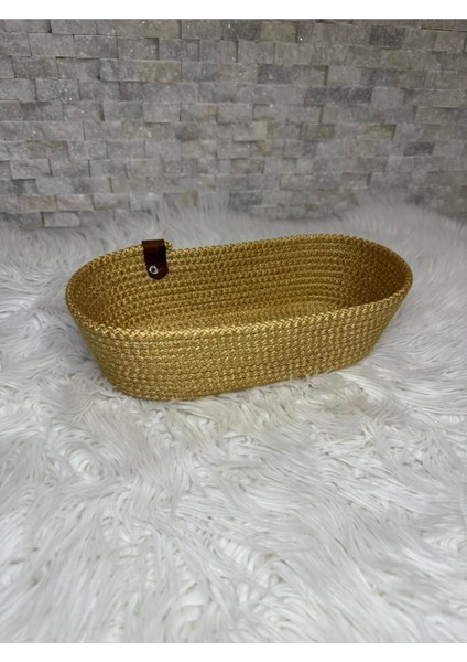 Organizer Sepet, Çok Amaçl,ı Düzenleyici, Yükseklik 8cm Uzunluk 28CMX13.5CM