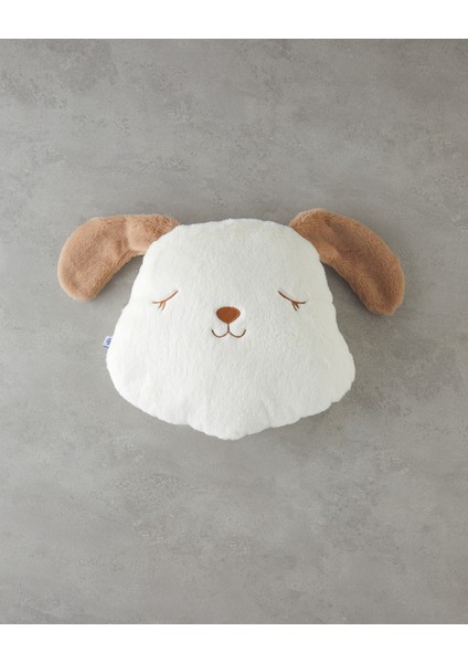 Baby Dog Bebe Dekoratif Kırlent 38 x 25 cm Beyaz fiyatları
