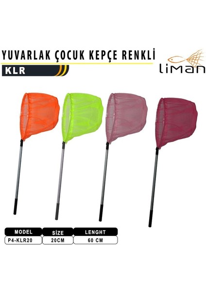 Kepçe Livar Renkli 20X60 cm K-30