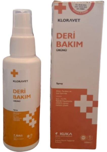 Deri Bakım Ürünü 100 ml