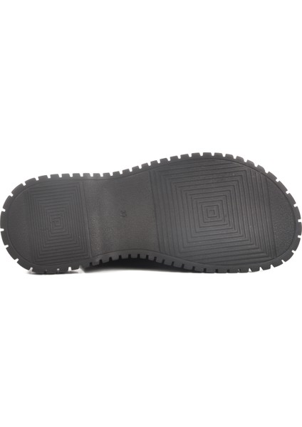 Siyah Kadın Düz Sandalet indirimleri