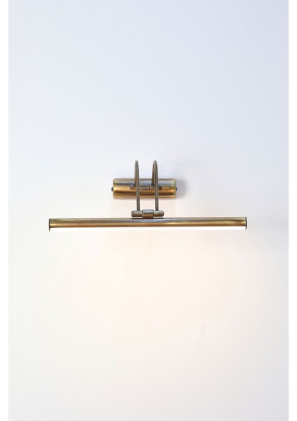 Pilli Aplik Kumandalı Duvar Aplik Banyo Aplik Tablo Aplik Dekoratif Aydınlatma 3000K 35CM LED Işık