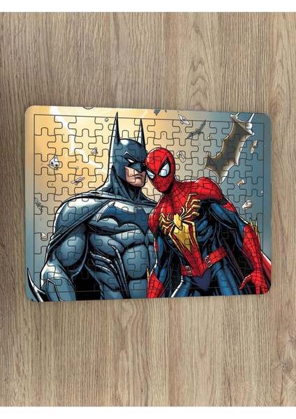 Çocuk Puzzle Ahşap 108 Parça Mobilya