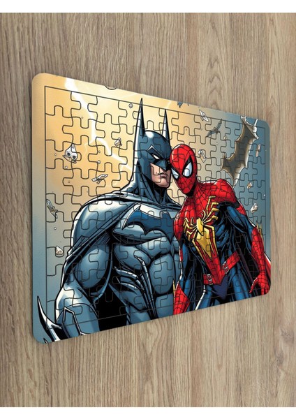 Çocuk Puzzle Ahşap 108 Parça Mobilya