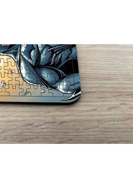 Çocuk Puzzle Ahşap 108 Parça Mobilya