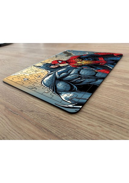 Çocuk Puzzle Ahşap 108 Parça Mobilya