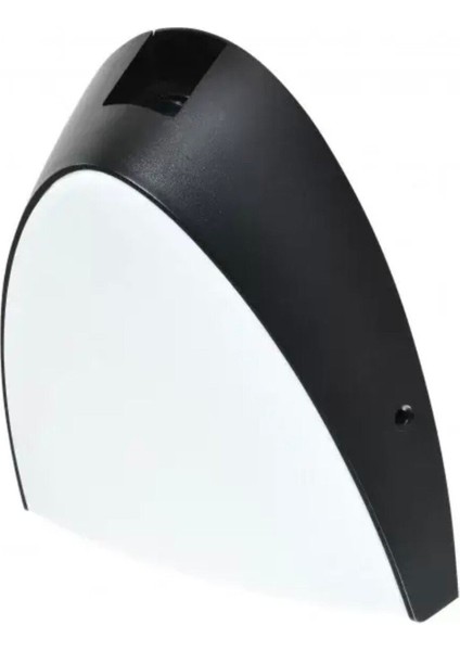 24W IP65 Dekoratif Led Aplik Duvar Aydınlatma, İç-Dış Mekan, Siyah, E27 Duy fiyatları