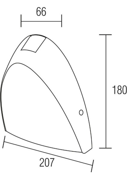 24W IP65 Dekoratif Led Aplik Duvar Aydınlatma, İç-Dış Mekan, Siyah, E27 Duy modelleri