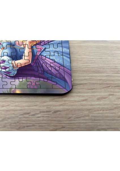 Çocuk Puzzle Ahşap 108 Parça Mobilya