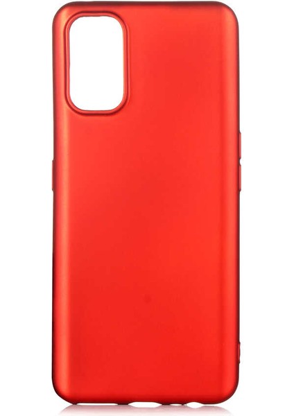 Realme 7 Pro Kılıf Rntc Premier Silikon Kapak-Kırmızı