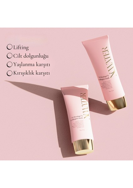 Prestige 73 Soyulabilen Kolajen Maske