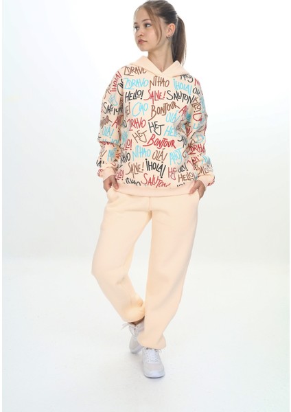 Kız Çocuk Kapüşonlu Eşofman Takım fiyatları