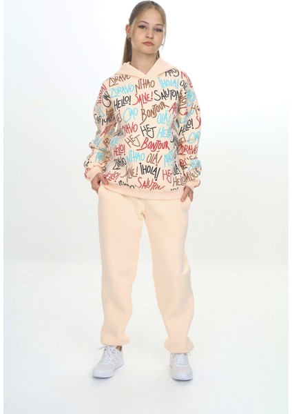 Kız Çocuk Kapüşonlu Eşofman Takım fırsatları