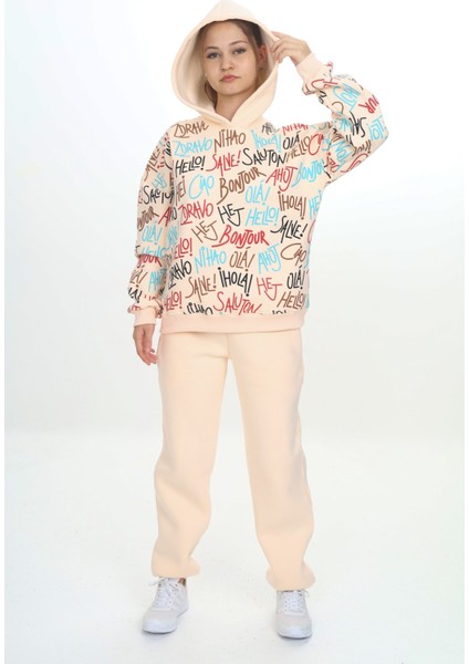 Kız Çocuk Kapüşonlu Eşofman Takım indirimleri