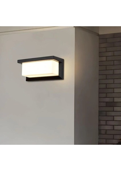 Dış Mekan LED Aplik 2x3W Günışığı Antrasit Duy E27 Sarı Işıklandırma fiyatları