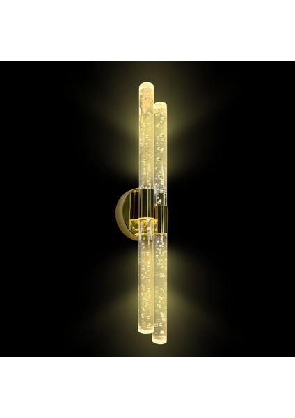 Bubblelight Dubble Large Şık ve Zarif Modern LED Duvar Aplik 55 cm Elektrikli