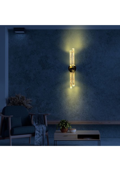 Bubblelight Dubble Large Şık ve Zarif Modern LED Duvar Aplik 55 cm Elektrikli