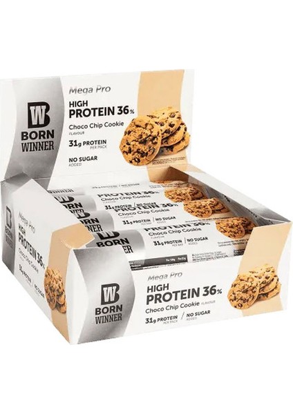 Mega Pro Protein Bar Box / 12 x 85 gr