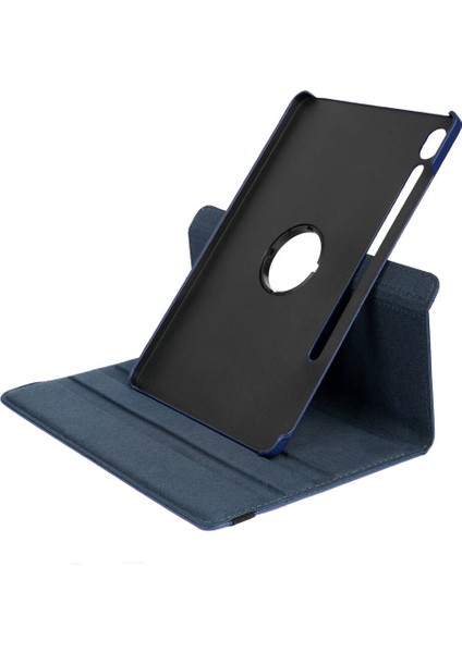 Galaxy Tab S9 Uyumlu Zore Dönebilen Standlı Kılıf-Mor