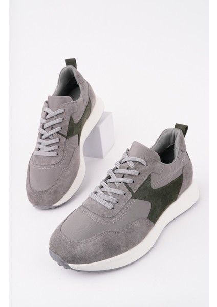 Svenson Kalın Taban Bağcıklı Deri Erkek Günlük Sneaker Spor Ayakkabı