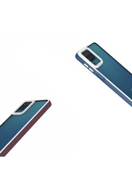 Galaxy A12 Kılıf Rntc Mima Kapak-Siyah