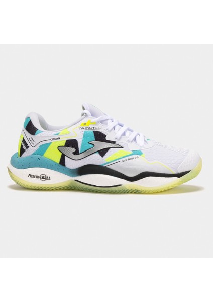 Smash Beyaz Erkek Padel - Tenis Ayakkabısı Tsmas2532c