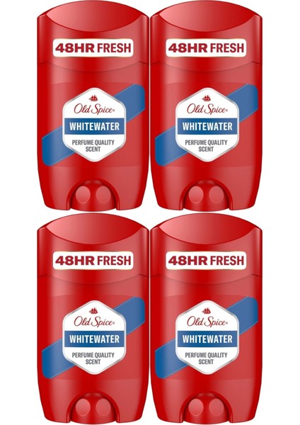 Whitewater Stick Roll-On Men/erkek Deodorant 50ML (4 Lü Set)