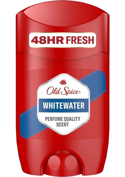 Whitewater Stick Roll-On Men/erkek Deodorant 50ML (4 Lü Set)