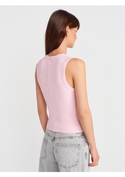 21059 Fitilli Top-Toz Pembe