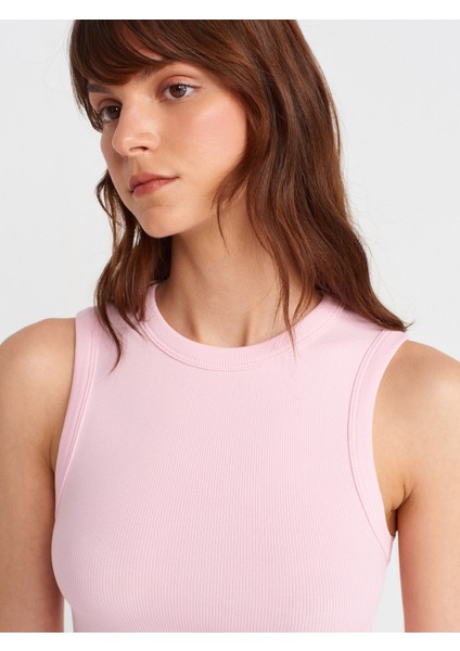 21059 Fitilli Top-Toz Pembe