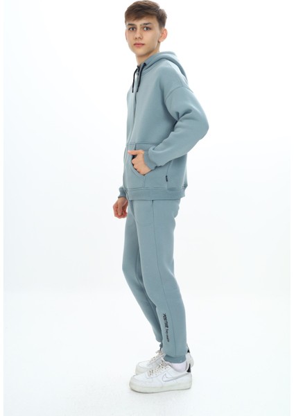 Erkek Çocuk Kapüşonlu Eşofman Takım modelleri