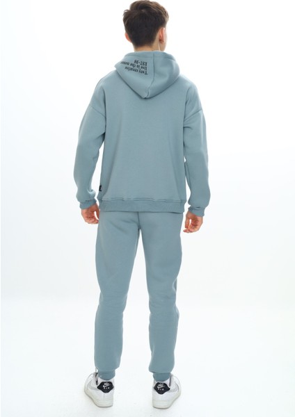 Erkek Çocuk Kapüşonlu Eşofman Takım fırsatları