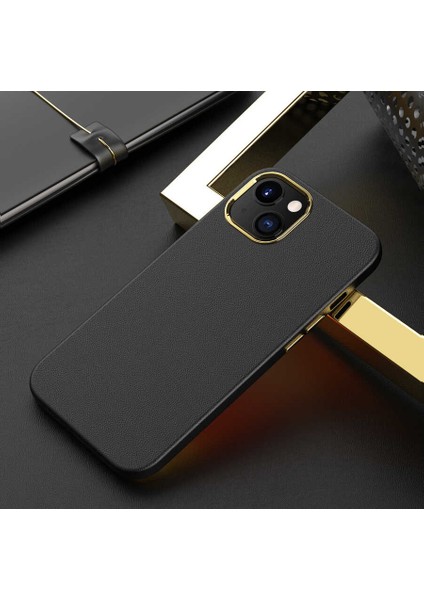 iPhone 13 Mini Kılıf Rntc Natura Kapak-Lacivert