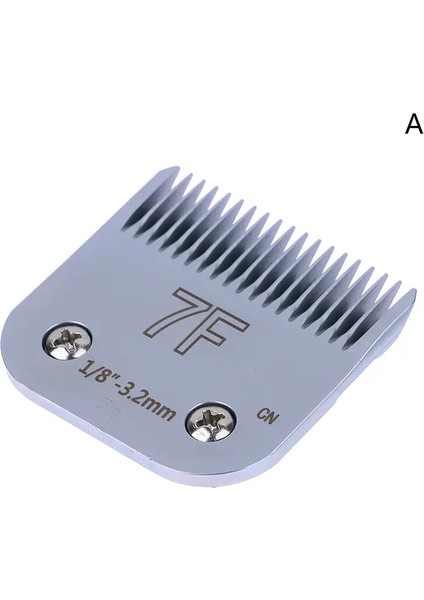 4f 5f 7f Profesyonel Pet Clipper Blade A5 Blade Fit Çoğu Oster Clippers Pet Clippers Seramik Bladecolor: A (Yurt Dışından)