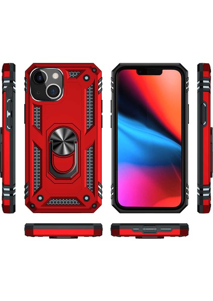 iPhone 13 Mini Kılıf Rntc Vega Kapak-Rose Gold