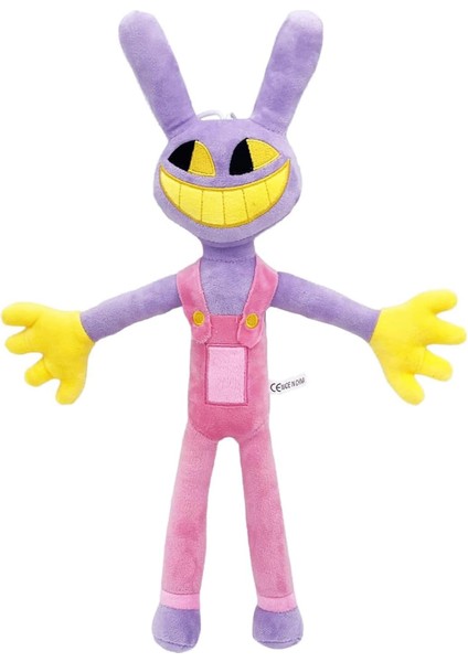Korku Oyunu Peluş Oyuncak Peluş Doldurulmuş Oyuncak Yumuşak Paket Hayvan Bebek (Pembe) (Yurt Dışından)