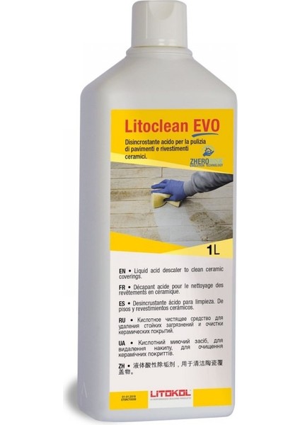 Lıtoclean Evo 1lt