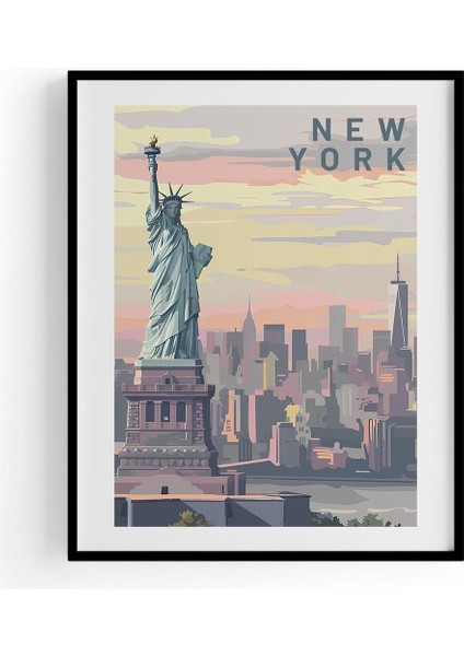 New York | Şehir Posteri