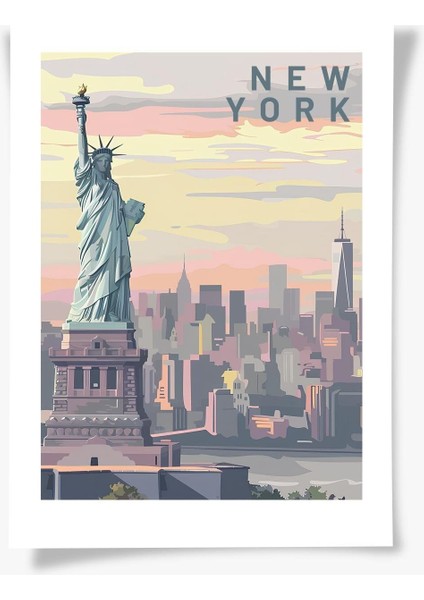 New York | Şehir Posteri
