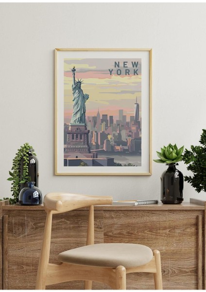 New York | Şehir Posteri